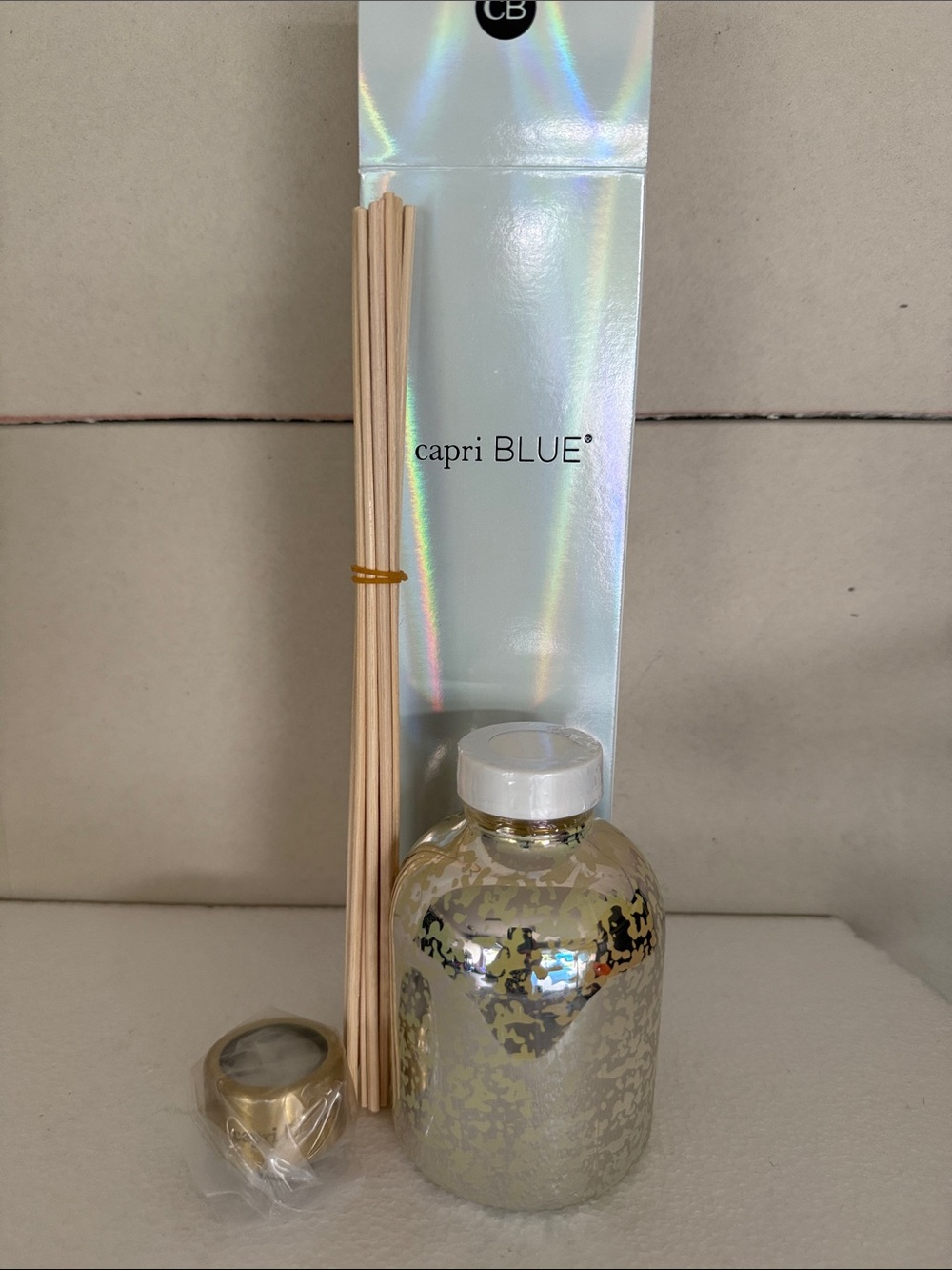 Capri Blue Reed Diffuser - Comes with Blue JeanAromatherapy Diffuser (5.7 fl oz)